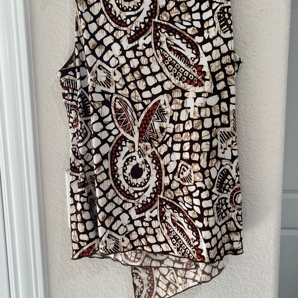 New Directions Sleeveless Blouse S - Picture 5 of 6